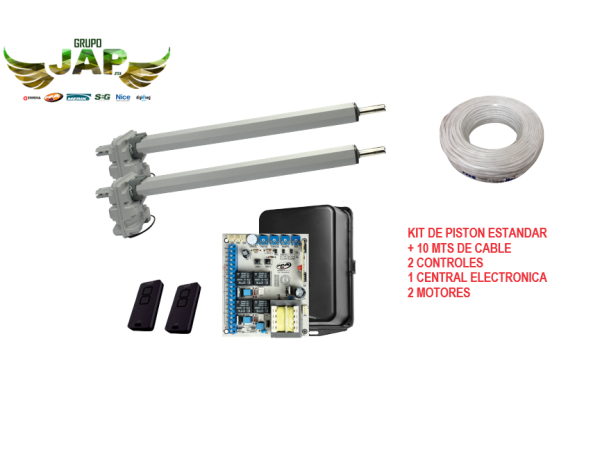 Kit de Pistones Analógico Estándar Ppa