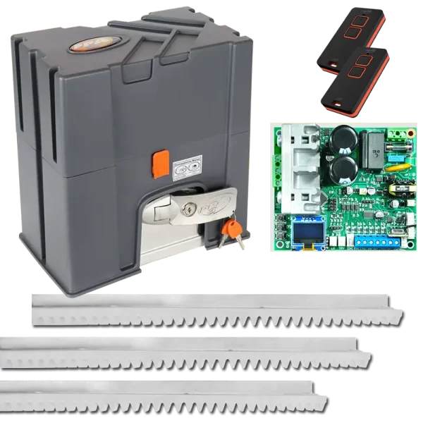 Motor Corredizo DZ 1500 Industrial Ppa Jetflex